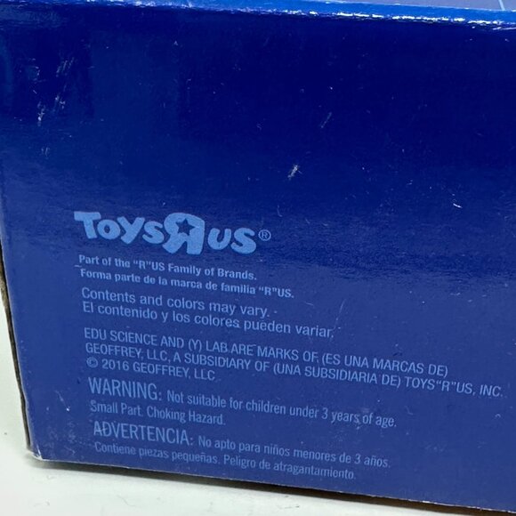 Edu-Science Lab Intro Chemistry STEM Kit Toys R Us READ Sealed 90+ Experiments - Picture 8 of 15